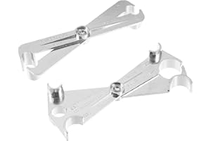 X AUTOHAUX Fuel Line Disconnect Tool 3/4" 5/8" 1/2" 3/8" Quick Disconnect Tool Kit for Heater A/C Line Transmission Oil Coole