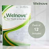 Welnove Gel Toe Separator Pinky Toe Spacers 12 Pack Little Toe Cushions view 7
