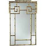 Cyan lighting 03033 Bamboo - 23" Mirror, Gold Finish