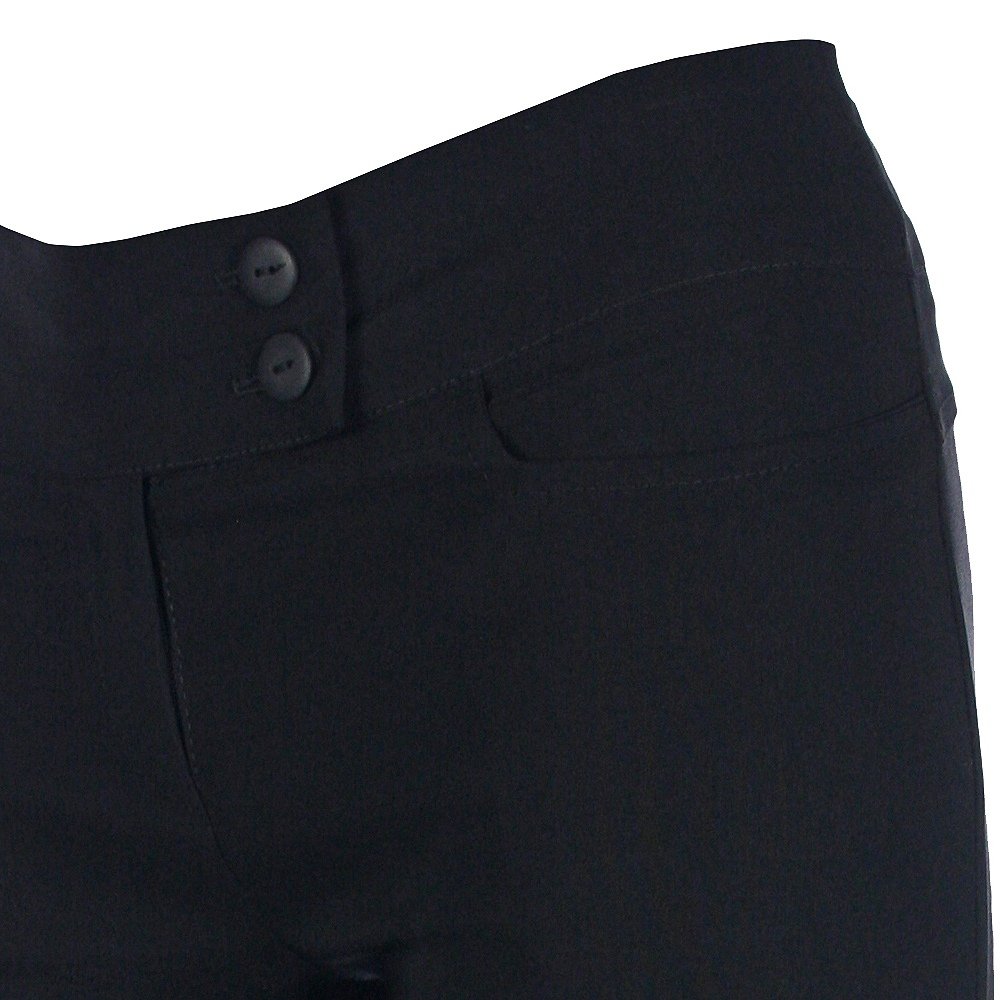 girls grey skinny school trousers