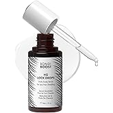 BondiBoost HG Lock Drops Daily Hair Serum for Women – Non-Greasy, Reduces Hair Thinning, Stimulates Scalp, Supports Thicker Fuller Hair – Vegan, Color-Safe, Lightweight for All Hair Types & Textures