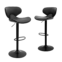 CangLong Swivel Adjustable Barstool, Counter Height