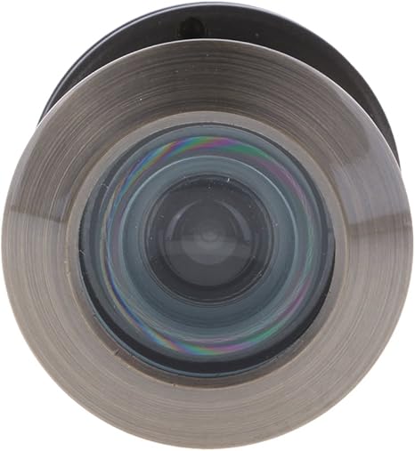 Amazon 防犯用広角 ドアスコープ ドアメガネ カバー付き 28mm 0度 木製ドア 防火ドア ドア周り防犯用品 通販