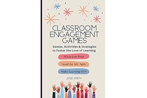 Classroom Engagement Games | Take Your Classroom From Boring to Buzzing: Increase Engagement with Classroom Games, Activities