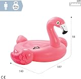 Intex Inflatable Flamingo 1.78 x 1.35 m Pink Brand New Pool Float view 5