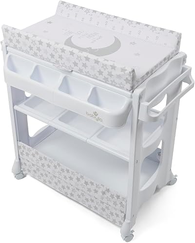 BABYLO Smart Changer with Bath Unit Metric Moon and Stars