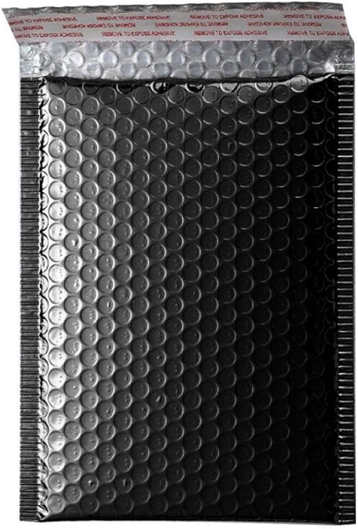 Black Paper Bubble Padded Mailers Envelopes Gift Bag