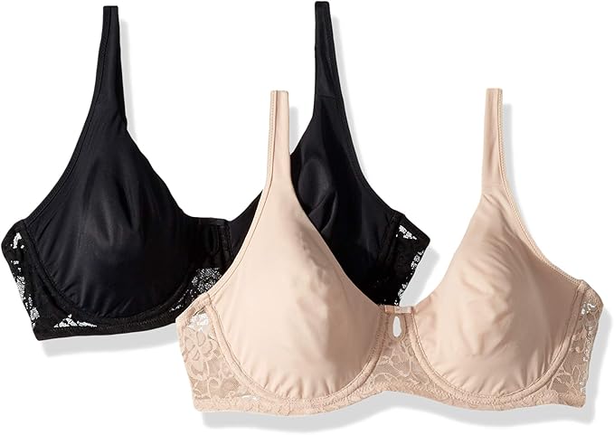 Ellen Tracy Women's 2 Pack Soft Lined 
