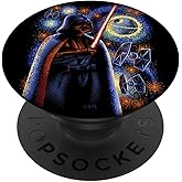 Star Wars Darth Vader Starry Night Paint Galaxy PopSockets Adhesive PopGrip