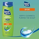 Wash & Go Sport 2 in 1 Shampoo & Conditioner Men Bulk Pack 9 view 4