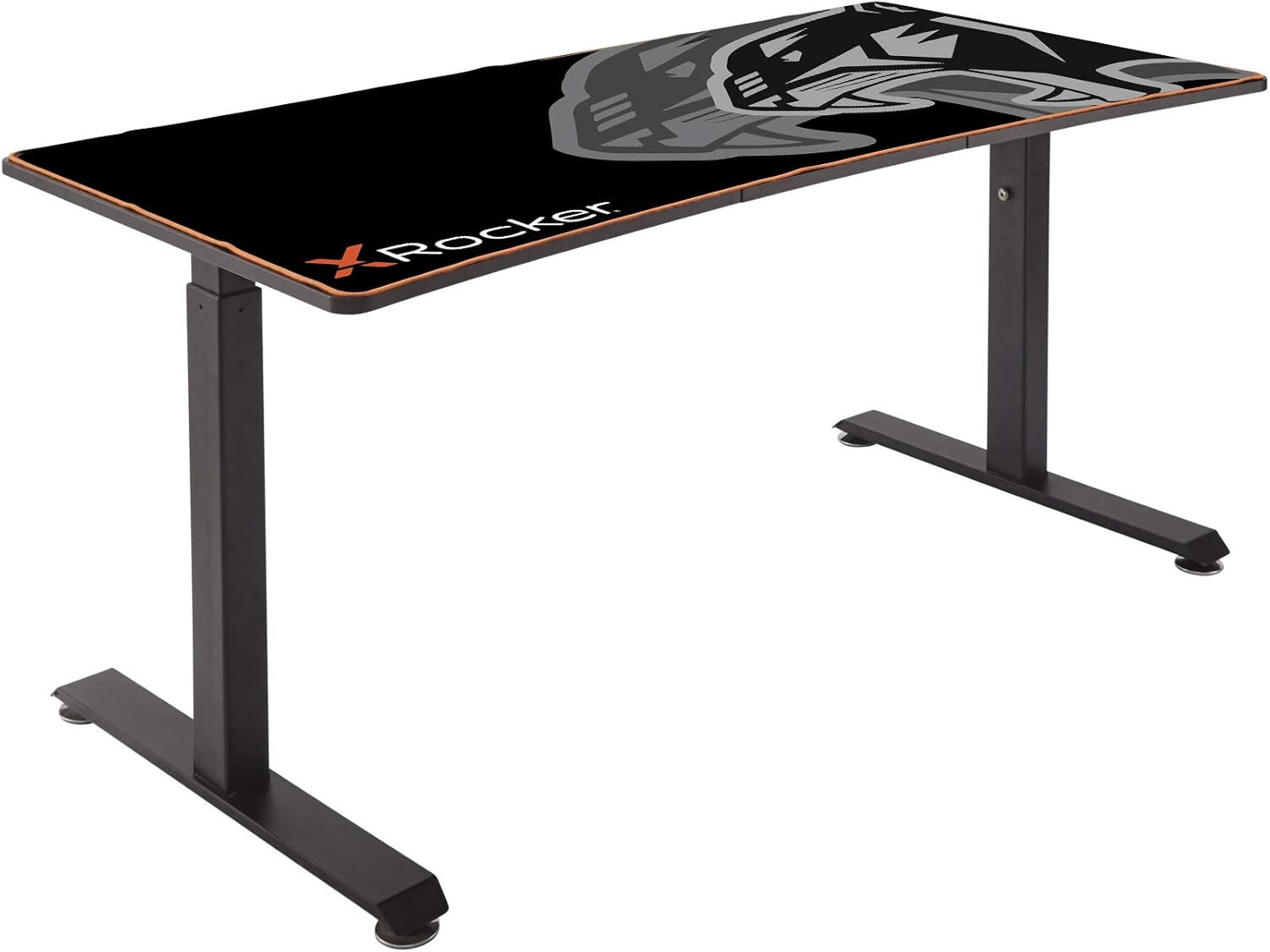 XRocker Cougar XL Gaming Desk, Height Adjustable Desk with FREE