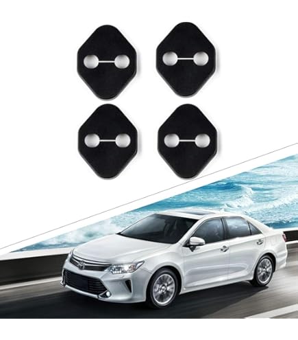 Amazon.com: TOMALL 4pcs Car Door Lock Latches Cover Protector