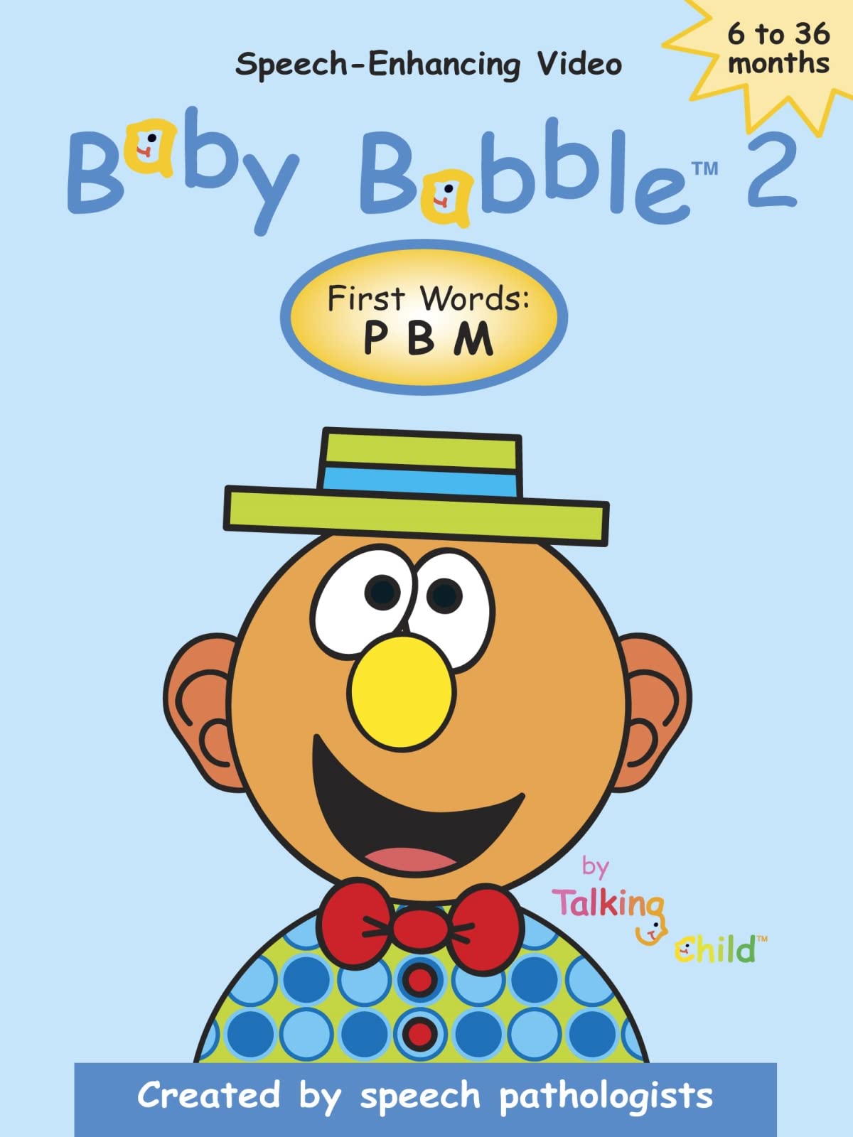 Amazon Com Baby Babble Speech Enhancing Video Made By Speech Therapists Talking Child Movies Tv
