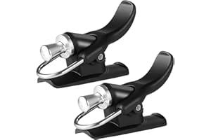 TIDEME 4 PCS Cannon Surf Fishing Trigger Casting Aid, Sea Fishing Cast Cannon Triggers, Marine Fishing Rod Trigger Clamps Finger Protect Aid