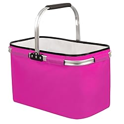Market Basket Collapsible Large Reusable Shopping