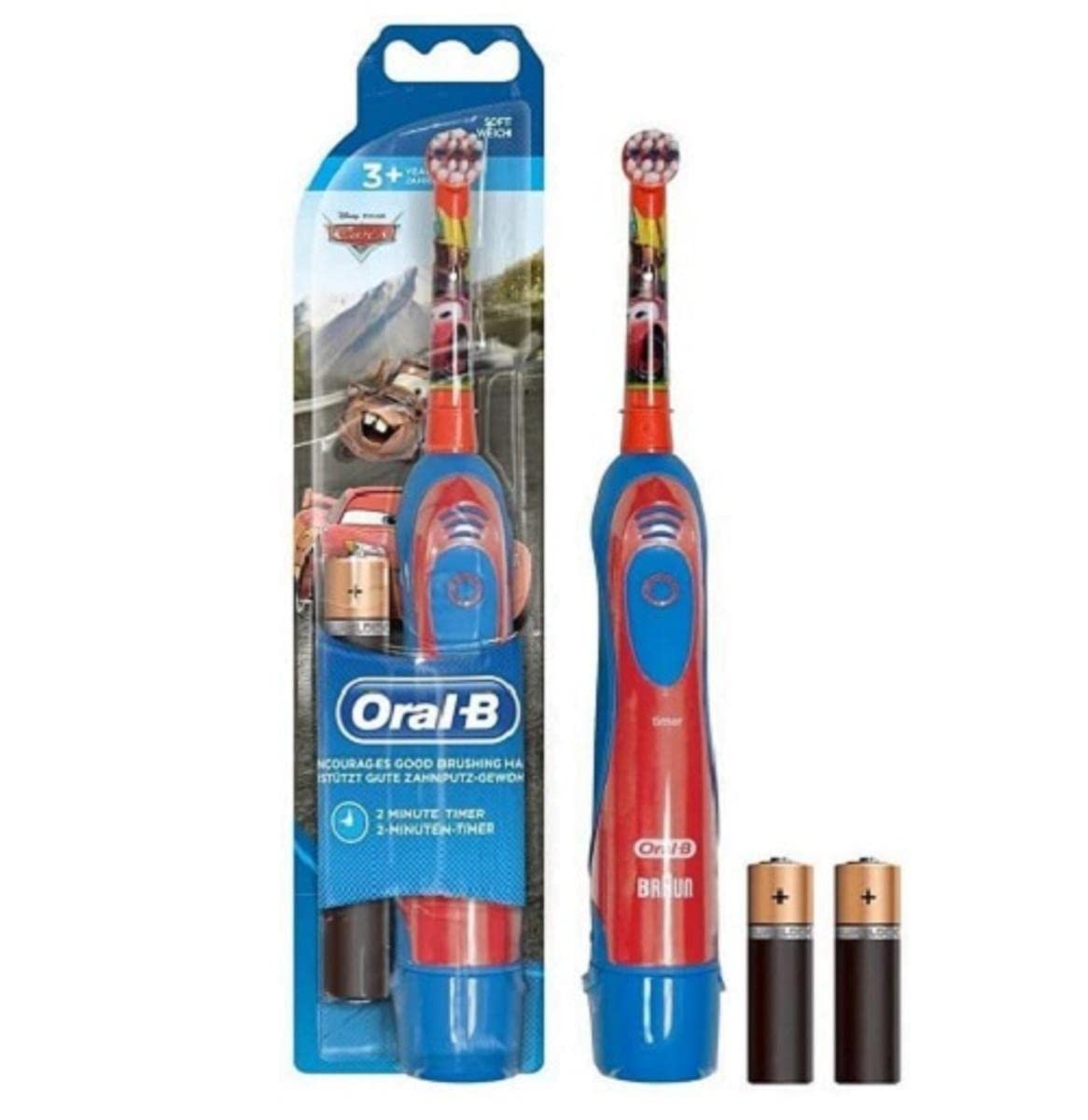 Oral-B Stages Power Electric Kids Toothbrush, Disney Design with Battery (assorted)