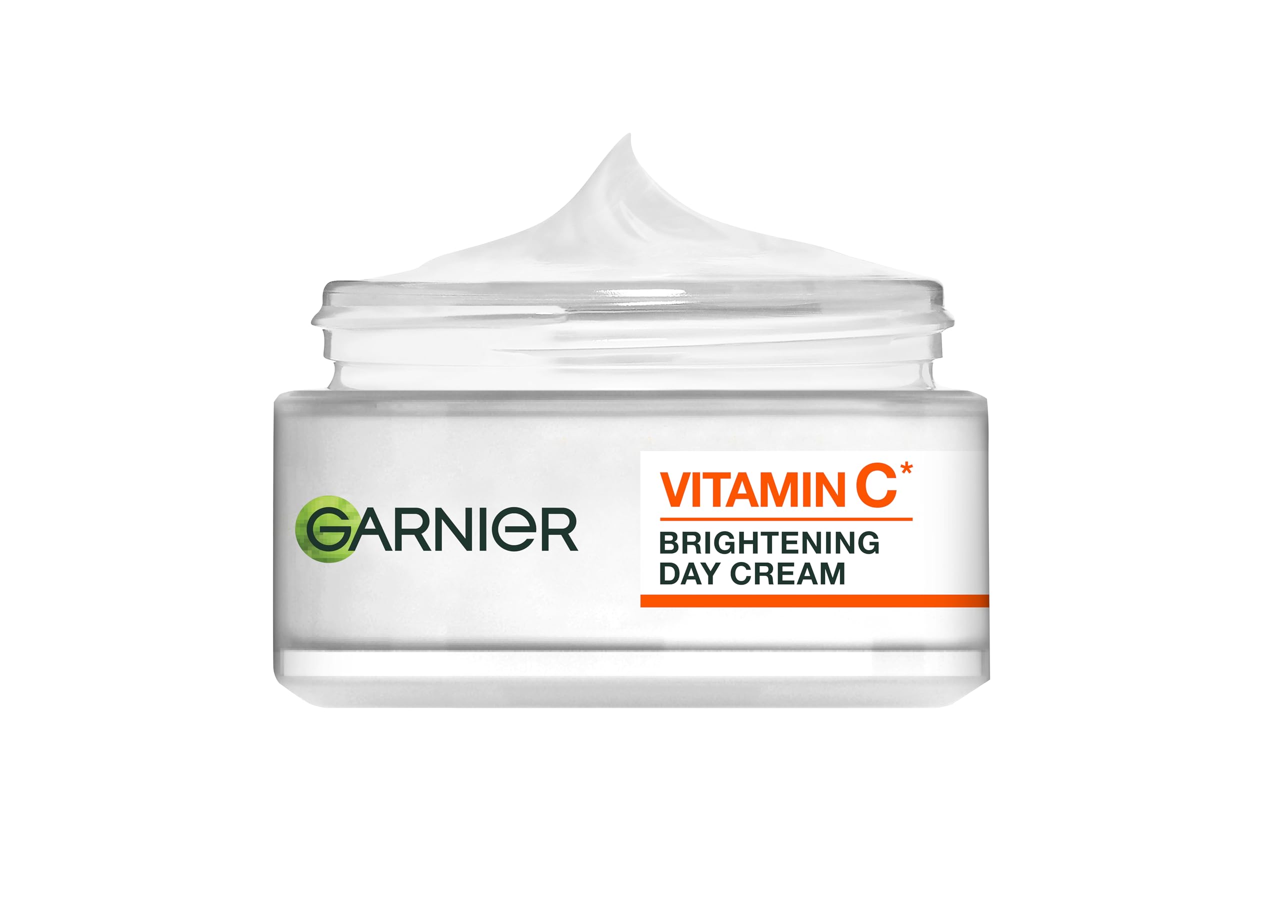 Garnier Face Moisturiser, Brightening Day Cream with Vitamin C and Super Citrus For Radiant, Healthy Skin, Glow Boosting Face Cream for Radiant Skin, 50ml