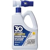 30 SECONDS Pro Power Suds Mold Pro Mold and Mildew Stain Remover | Scrub Free | Brighter Results Instantly | Ready To Use | 64 fl. oz. Hose End Sprayer