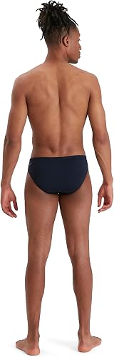 Speedo Men Endurance+ 7cm Briefs Chlorine Resistant Recycled Fabric True Navy view 3