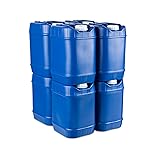 Saratoga Farms 5-Gallon Stackable Water Storage