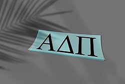 Pro-Graphx Alpha Delta Pi Greek Sorority Sticker