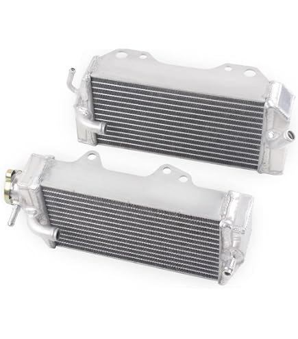 All-Aluminum Racing Radiator For Yamaha Raptor 700 YFM700 (2015-2018) By Csimotors (J09)