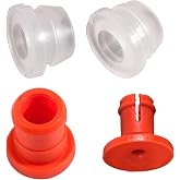 14057 for Ford Escape F150 Transmission Shift Cable Bushing,Chevrolet Chevy Ford F-150 Oldsmobile Pontiac GMC Envoy;5L3Z7E395BA,BL3Z7E395C,EL3Z7E395D 2.7 3.0 3.3 3.5 3.7 4.2 5.0 5.4 6.2L (4PCS)