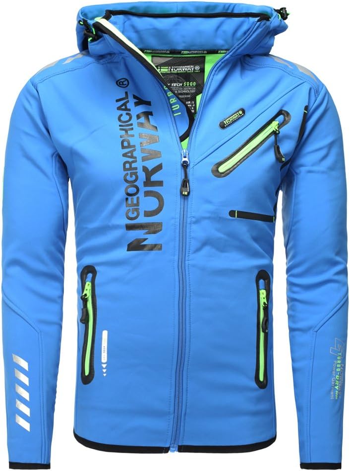 giacche in softshell da uomo