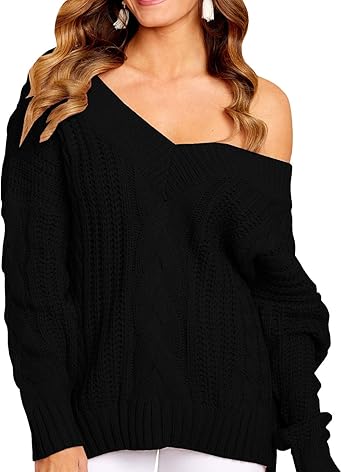 off the shoulder jumpers womens