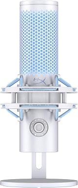 HyperX QuadCast 2 Frost USB Microphone 24-bit 96kHz Quad Cast 4 Polar