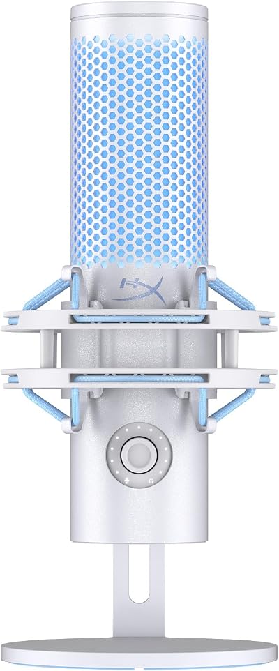 HyperX QuadCast 2 Frost USB Microphone 24-bit 96kHz Quad Cast 4 Polar