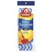 Amazon.com: O-Cedar Cell Sponge Mop Refill, Assorted : Health ...