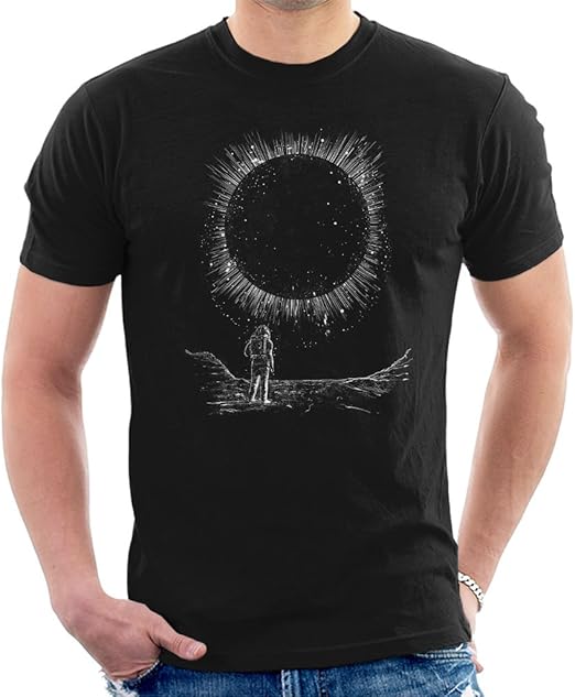 Black Hole Sun Men's TShirt Amazon.co.uk Clothing