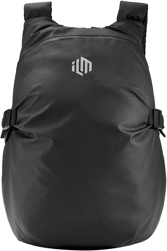 ILM Motorcycle Helmet Backpack Large Capacity Waterproof Lightweight Storage Bag with Reflective Stripe: Automotive