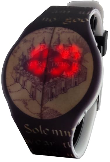 Reloj Digital Harry Potter