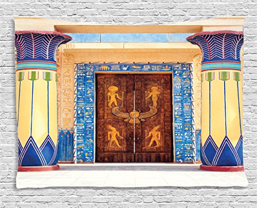 Egyptian  Wall Art Decor   Egyptian Temple