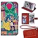 iPhone 6 Wallet Case[4.7 inch], Onelee - Beauty and The Beast Premium PU Leather Case Wallet Flip Stand Case Cover for iPhone 6 with Card Slots
