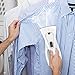 PurSteam Next Gen Fabric Steamer, 220ml Capacity, White, Handheld, Perfect for Home and Travel