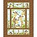 AMAHLE YIROCK Duyoku Susybee~Zoe Giraffe Quilt Panel 35 x 44 Childrens Cotton Fabric