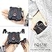 ZANTEC Flexible Foldable Aerofoils Quadcopter Drone with FPV Camera and Live Video - - App and Wifi Phone Control UAV 6-Axis Gyro Gravity Sensor RTF Mini Helicopter