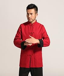 ZooBoo Kung Fu Jacket Both Sides Wear Tops Martial