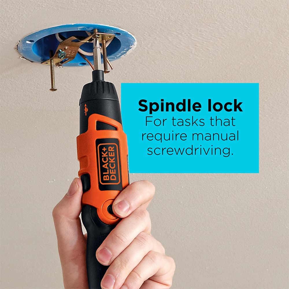 Power Drill Cordless Finance BLACK+DECKER Electric Screwdriver