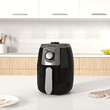 Chefman TurboFry 2L Compact Air Fryer 1000W 60-Min Timer UK view 2