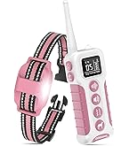 Amazon.com: DOGLinsen No Shock Dog Training Collar, Beep and Vibrating Dog  Collar with Remote 2800Ft, Vibration Collar for Small Medium Large Dogs