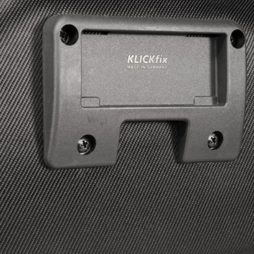 Mantona Premium Biker SLR-Kameratasche (Schnellzugriff, Schultergurt, Regenüberzug und Zubehörfächern) schwarz – Bild 4