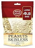 Spicy World Skinless Peanuts, Blanched Raw Peanuts