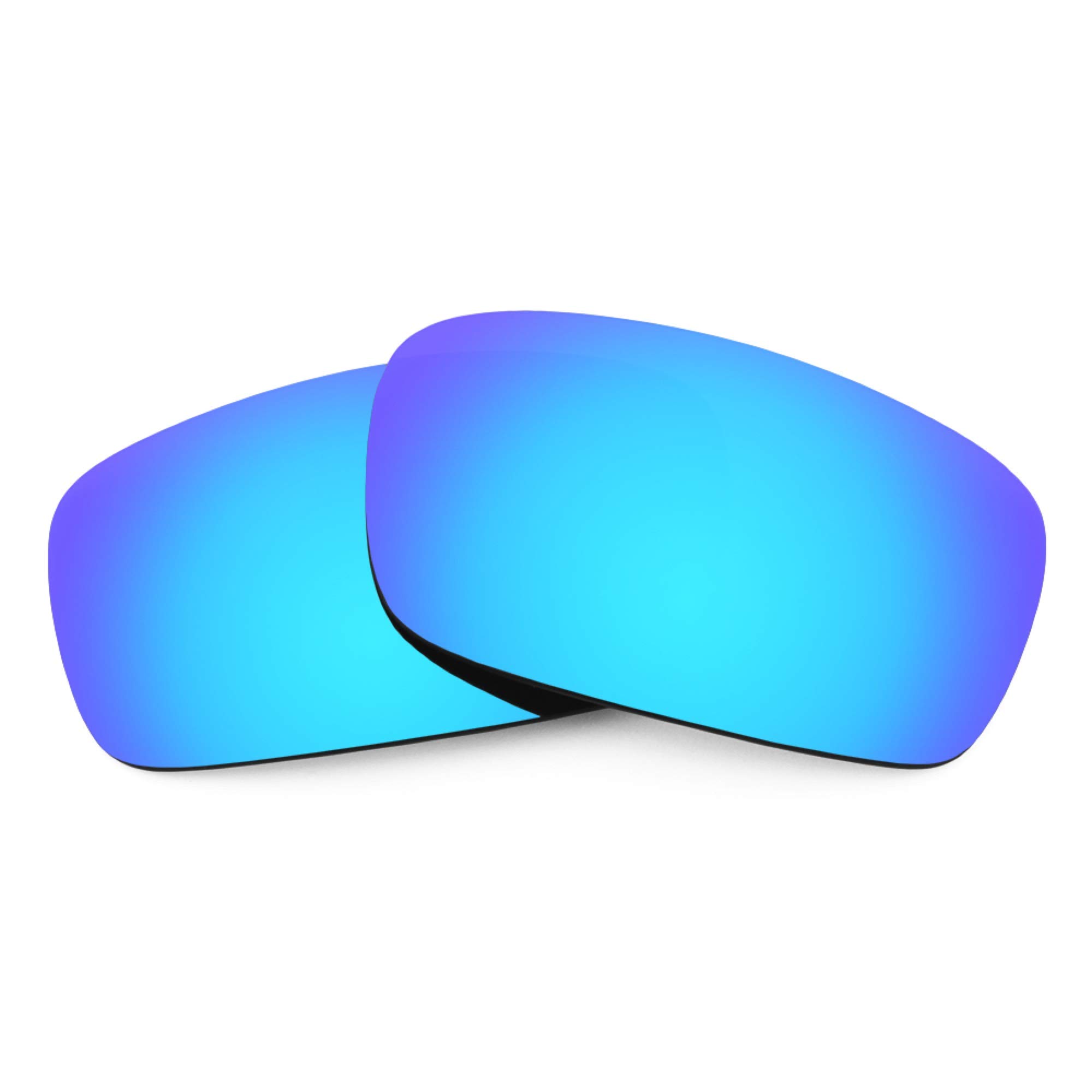 Revant Replacement Lenses compatible with Oakley Crankshaft OO9239 Sunglasses - Polarized Mirrored Ice Blue