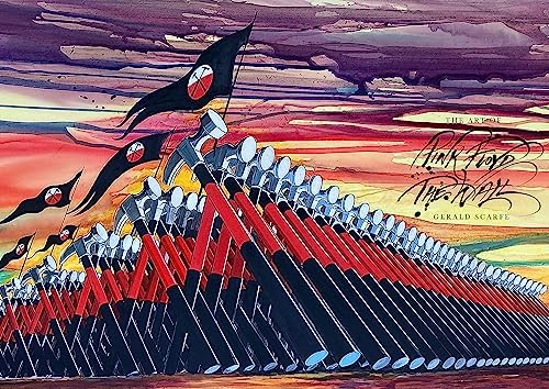 The Making of Pink Floyd: The Wall: Gerald Scarfe, Roger Waters
