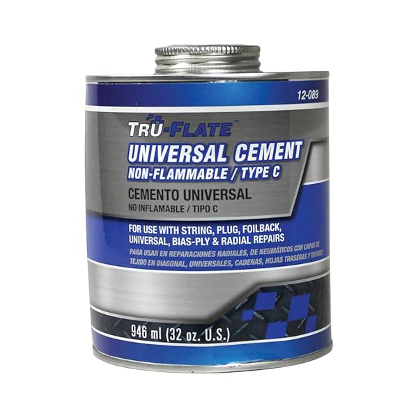 TRU-FLATE 12-089 CEMENT UNIVERSAL QUART CAN