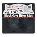 BlackHole Litter Mat Blackhole Cat Litter Mat - Medium Square 23